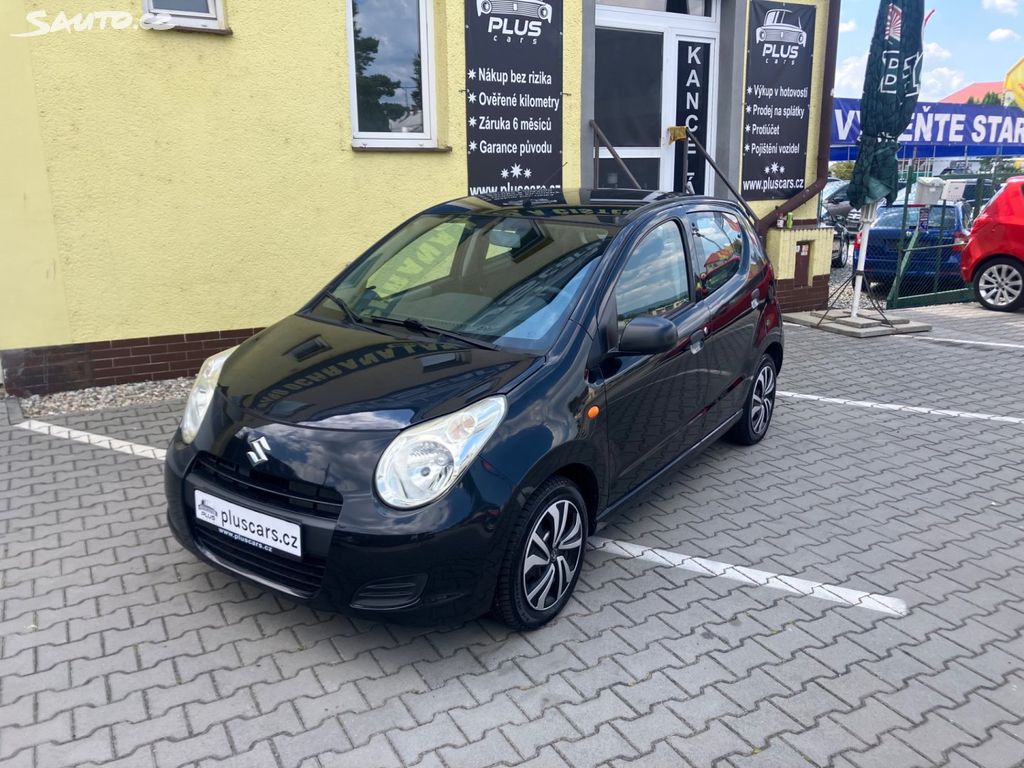 Suzuki Alto, 1,0i(50kW)*STK DO 6/2028*